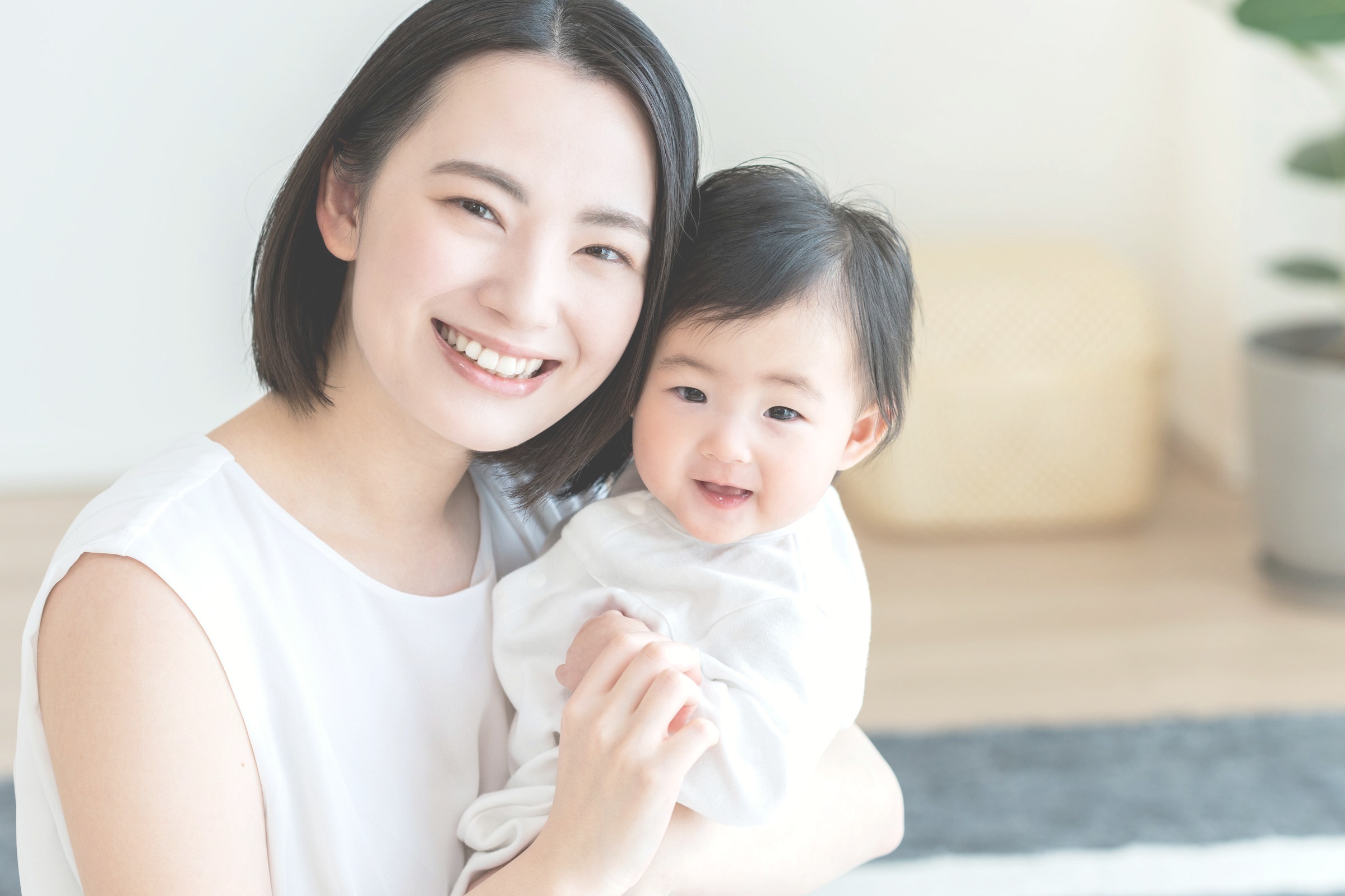 親子の暮らしに寄り添う支援の場面